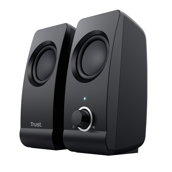 MediaMarkt Trust Altavoces Para Pc, Remo 2.0, 8W, Usb, Color Negro - Imagen 5