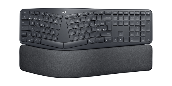Logitech Gris Teclado 920-010350 Qwerty Español - Imagen 3