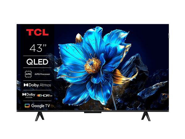 Televisor TCL 43" T69C 43T69C LCD 4K Ultra HD