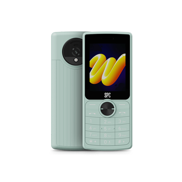 SPC Movil Básico Wild Cool 4G 2.4 BT FM Mint
