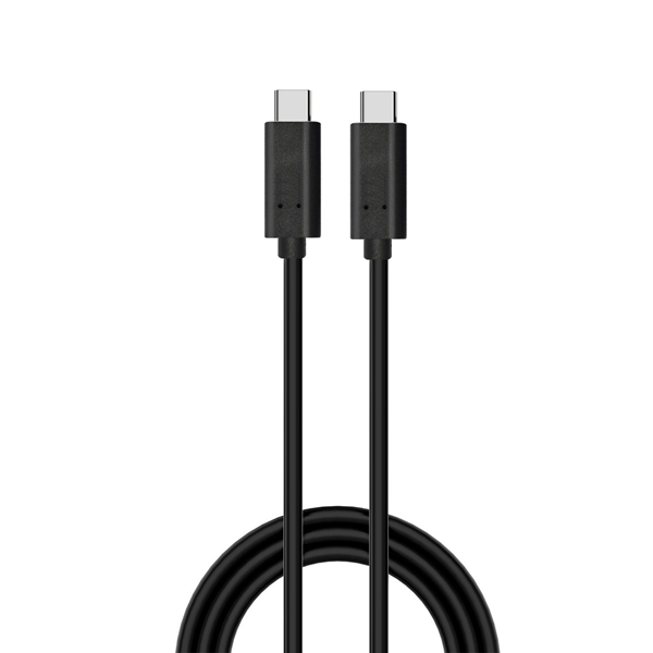 Ewent Cable Carga Rápida USB-C PD 100W 1m Negro - Imagen 3