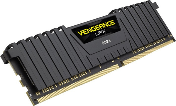 MEMORIA RAM CORSAIR 16GB DDR4 2400Mhz (1x16) CL14