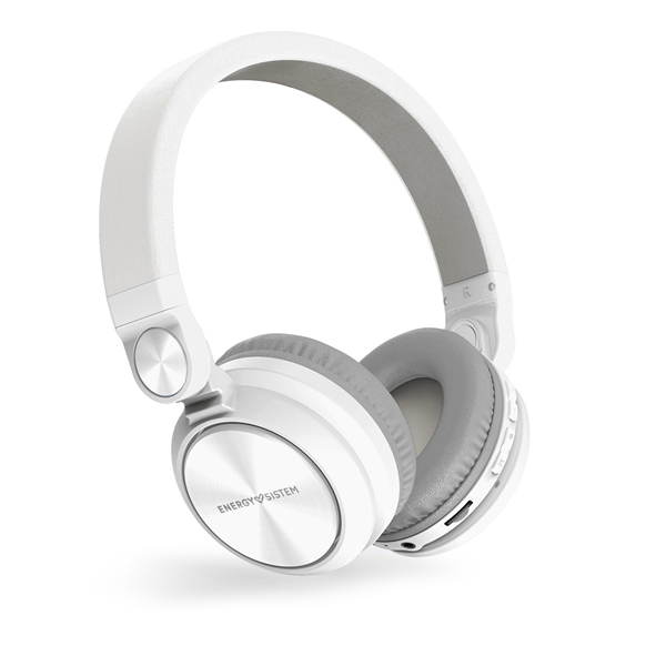 auriculares de diadema energy sistem bt urban 2 radio white bluetooth