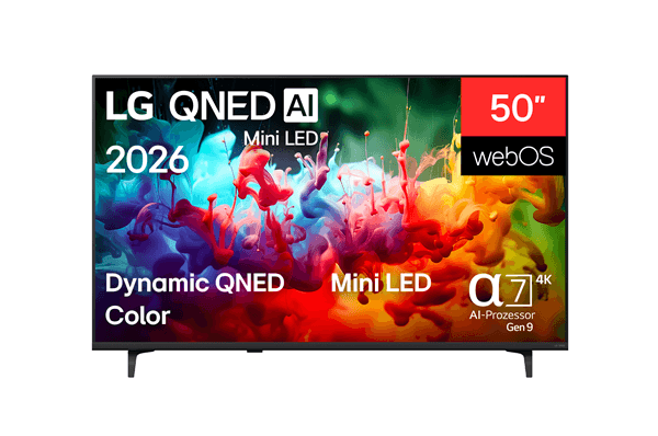 TV LG 50" QNED72 MiniLed