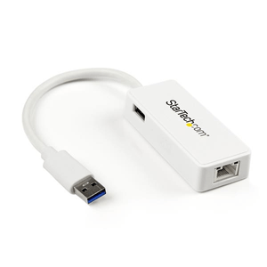 TARJETA ETHERNET 1 PUERTO RJ45 EXTERNA USB 3.0 CON USB BLAN CO