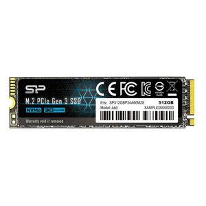 DISCO DURO SSD 512GB M.2  SILICON POWER P34A60 2200MB/s PCI Express NVMe
