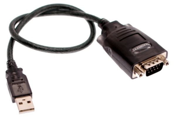 CABLE SERIE M A USB M 1.5 MT EWENT EW1116