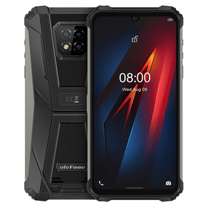 ULEFONE-SMARTPHONE-ARMOR-8-BLACK-4G-6.1--HD---OC-2.0-GHZ-64GB-ROM-4GB-RAM-16MP-5580MHA-IP68