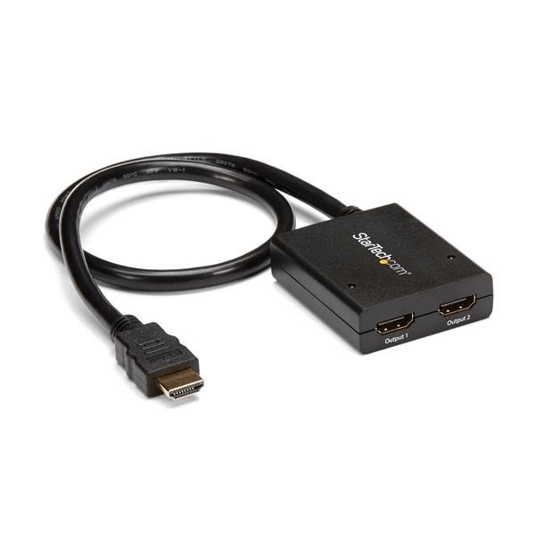 multiplicador hdmi de 2 puertos