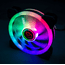 VENTILADOR CAJA RGB IRIS SPECTRUM 16 LED 12CM