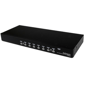 SWITCH KVM 8X VGA USB 1U PS/2