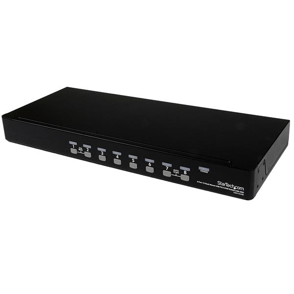 Startech Switch Kvm 8X Vga Usb 1U Ps/2