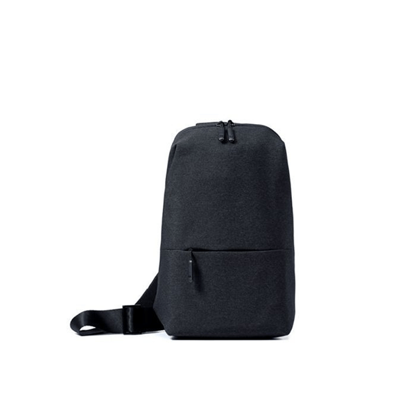 mochila xiaomi mi city sling bag dark grey