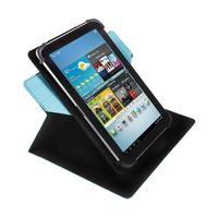Miniatura 1 de FUNDA TABLET UNIVERSAL 9"-10.1" ROTATORY 360º AZUL SILVER HT