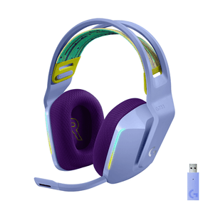 AURICULARES INALAMBRICOS GAMING LOGITECH G733 LIGHTSPEED LILA