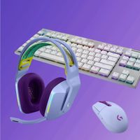 Miniatura 2 de AURICULARES INALAMBRICOS GAMING LOGITECH G733 LIGHTSPEED LILA
