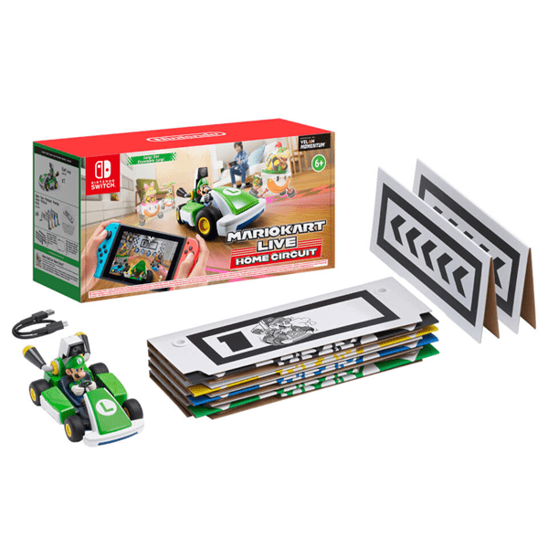 juego nintendo switch mario kart live: home circuit
