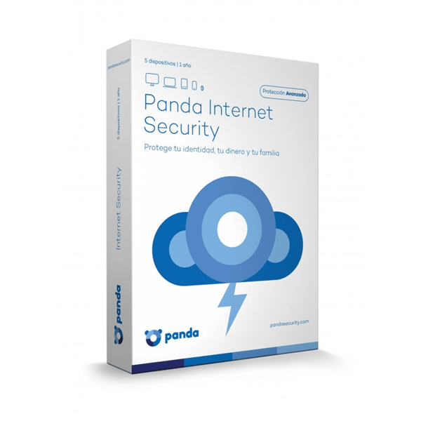 ANTIVIRUS PANDA DOME ADVANCED 5 DISPOSITIVOS 1 AÑO WINDOWS, ANDROID, IOS, MA