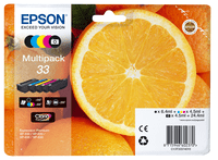 33 5-colours multipack
