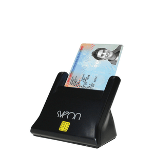 Sveon Sct022 Lector de DNIe y Tarjetas Inteligentes con conexión USB