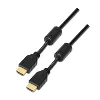 Miniatura 3 de Aisens-Cable Hdmi Alta Velocidad / Hec Con Ferrita, A/M-A/M, Negro, 5M