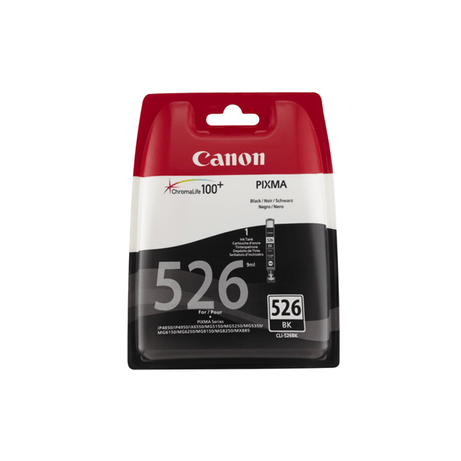 CLI-526 BK Blister w/Security/Black - Imagen 1 de 2 CLI-526 BK Blister w/Security/Black - Imagen 1 de 2