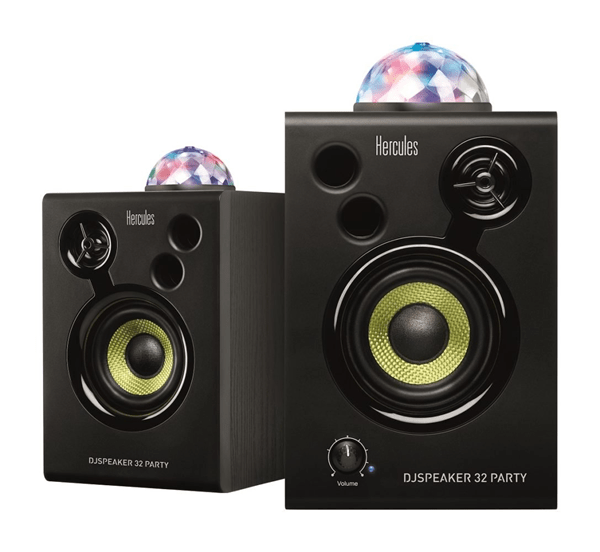 hercules altavoces dj speaker 32 party