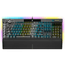 TECLADO CORSAIR K100 OPZ RGB | PLATA | CH-912A01A-ES