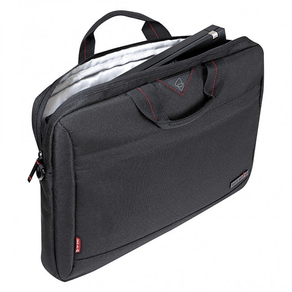 Plus-Modern Briefcase Black 14.1