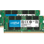 Memoria RAM  Portátil DDR4 32GB  3200Mhz  (2x16)  CL22  CRUCIAL  CT2K16G4SFRA32A