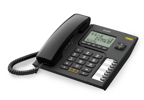 TELEFONO ALCATEL T76 CON CABLE NEGRO ATL1413755