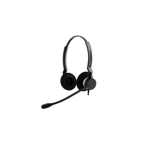 Jabra BIZ 2300 QD Duo Auriculares Diadema Negro