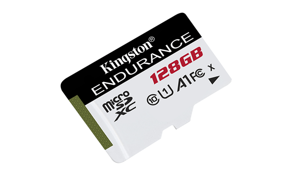 128gbmicrosdxcendurance 95r 45w c10 a1 uhs-i card on ly