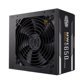 Fuente Alimentación 650W COOLER MASTER  MWE 650 Bronze 230V V2 12 cm 80 PLUS BronzeNon-Modular