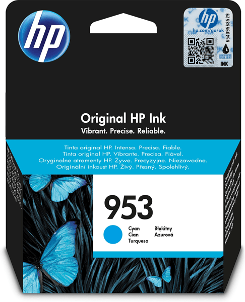 ink cartridge no 953 cyan