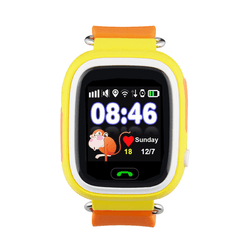 SMARTWATCH LEOTEC KIDS WAY GPS ANTI-PERDIDA 1.22"IPS TACTIL GPS LLAMADAS BOTON SOS NARANJA