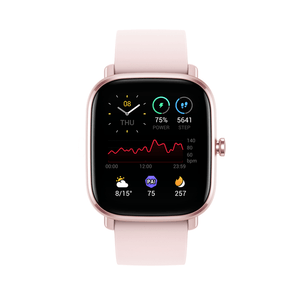 SMARTWATCH--AMAZFIT-GTS-2-MINI-FLAMENGO-PINK