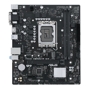 Placa Intel  Asus PRIME H610M-R D4 LGA 1700