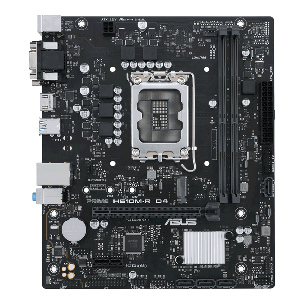 Asus Intel PRIME H610M-R D4 LGA 1700