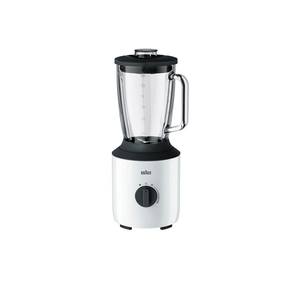 BATIDORA DE VASO BRAUN JB3150WH 800 W CRISTAL