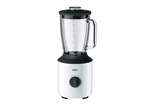 BATIDORA DE VASO BRAUN JB3150WH 800 W CRISTAL