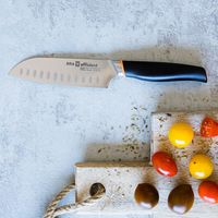 Miniatura 4 de CUCHILLO BRA SANTOKU EFFICIENT 130MM