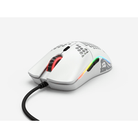 Miniatura 1 de Glorious PC Gaming Race Model O Minus Ratón Gaming 3200 DPI Blanco