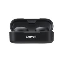 Miniatura 5 de CANYON Auriculares deportivos TWS Bluetooth con microfono, BT5.0,IPX4, Bateria auricular 45mAhx2, Estuche de carga 300mAh