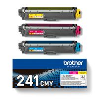Miniatura 3 de Brother Tóner TN241CMY Cyan/Magenta/Amarillo