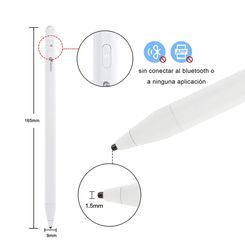 Leotec Stylus lápiz digital para Android, iOS y Wi