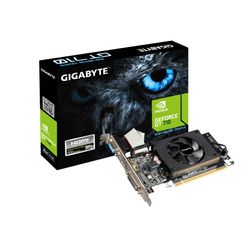 GIGABYTE NVIDIA GeForce GT 710 2GB GDDR3 HDMI