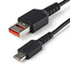 1M SECURE CHARGING CABLE- USB-A TO USB-C DATA BLOCK ER
