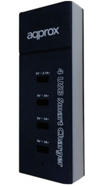 powerbank approx 2100 appusb4pb 2100mah negro