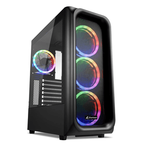 Caja SHARKOON  TK5M RGB ATX RGB Negro